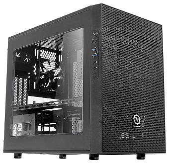 Корпус Thermaltake Core X1 mini-ITX, чёрный