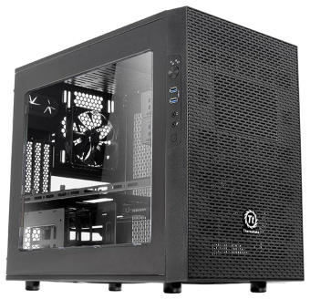 Корпус Thermaltake Core X1 mini-ITX, чёрный