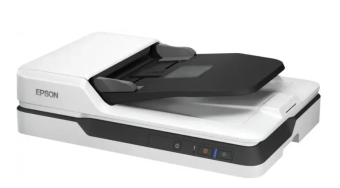 Сканер Epson WorkForce DS-1630 A4 белый