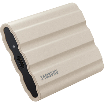 Внешний накопитель SSD 2Tb Samsung T7 Shield Beige