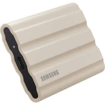 Внешний накопитель SSD 2Tb Samsung T7 Shield Beige