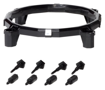 Кулер для процессора ID-Cooling SE-902X 4-pin 1200/AM4 Blue led