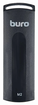 Внешний картридер USB2.0 Buro BU-CR-108 microSD/SD/MS/MS Pro/MS Duo/MS Micro M2/MMC, черный