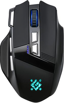 Мышь беспроводная Defender Knight GM-885 черный