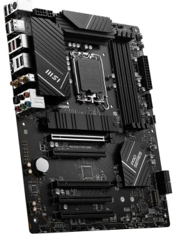 Материнская плата Socket-1700 MSI PRO B760-P WIFI DDR4 (B760) 4xDDR4 HDMI DP ATX