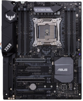 Материнская плата Socket-2066 ASUS TUF X299 MARK 2 (X299) 8*DDR4 3*PCI-Ex16 1*PCI-Ex4 2*PCI-Ex1 6*SA