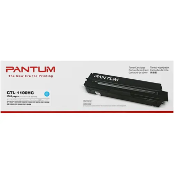 Картридж лазерный Pantum CTL-1100HC для CP1100/CM1100 синий