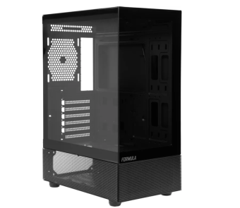 Корпус Formula Crystal Z1 ATX чёрный