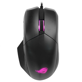 Мышь проводная ASUS ROG Chakram Core черный