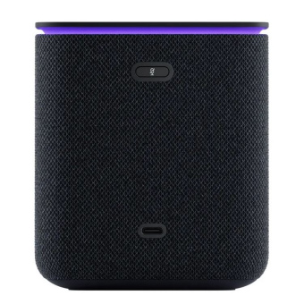 Умная колонка Яндекс Станция Миди, черный