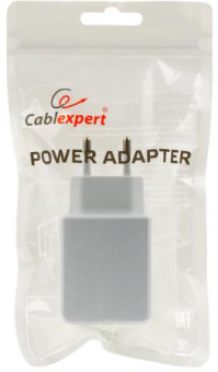 Сетевое зарядное устройство Cablexpert MP3A-PC 18W 5V 9V 12V USB-A White
