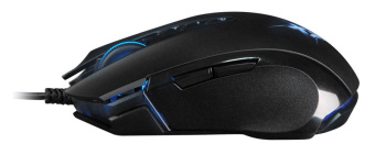 Мышь проводная A4Tech X-89 2400dpi черный