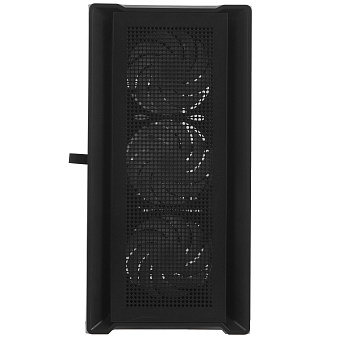 Корпус Powercase Alisio Micro X4B V2 mATX чёрный