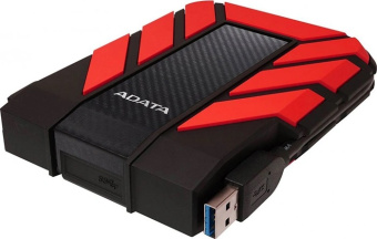 Внешний жесткий диск .1Tb ADATA HD710 Pro 2.5" USB3.1 красный