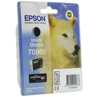 Картридж струйный EPSON T09684010 для Epson Stylus Photo R2880, чёрный матовый