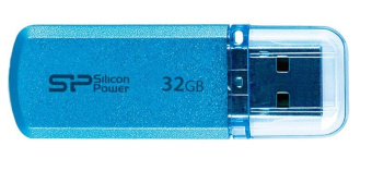 Флешка 32Gb Silicon Power Helios 101 USB blue