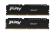 Модуль памяти DDR5 64Gb 6000MHz Kingston Fury Beast Black EXPO CL30 (Kit of 2)