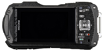 Цифровая фотокамера Ricoh WG-80 черный