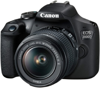 Цифровая фотокамера Canon EOS 2000D Kit 18-55 f/3.5-5.6 DC III