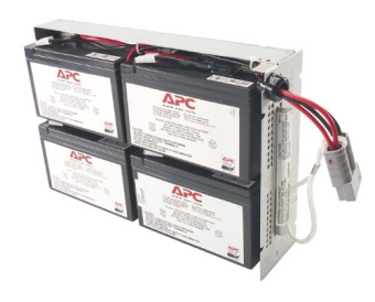 Аккумулятор для ИБП 12V,  7.0Ah, APC RBC23 (батарейный картридж из 4 аккумуляторов)