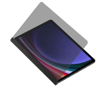 Чехол для планшета Samsung Galaxy Tab S9 Ultra 14.6" - Privacy Screen поликарбонат черный