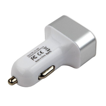 Автомобильное зарядное устройство Cablexpert (3*USB, 1A/2A/2.1A)