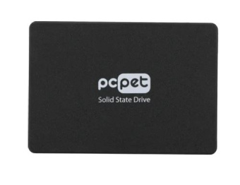 Накопитель SSD SATA 256Gb PC Pet PCPS256G2 (SATA, 500/420 Мбайт/сек)