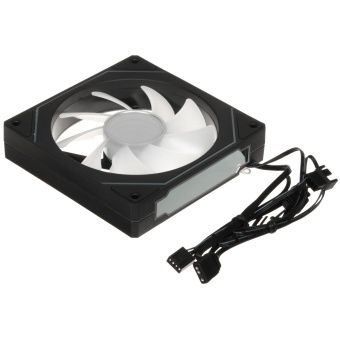 Вентилятор для корпуса 120mm Ocypus Gamma  F12 BK ARGB Black
