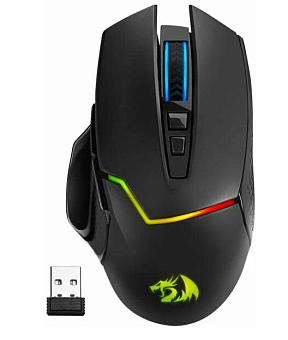 Мышь беспроводная Redragon Mirage Pro черный