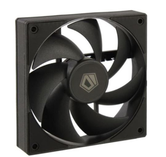 Вентилятор для корпуса 120mm ID-Cooling AF-125-K 4-pin PWM Black