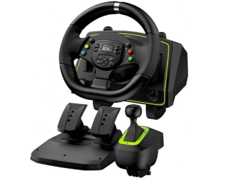 Руль Genius SpeedMaster X2, черный