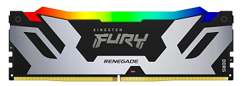 Модуль памяти DDR5 16Gb 6400MHz Kingston Fury Renegade Silver RGB CL32