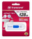 Флешка 128Gb Transcend JetFlash 790 USB3.0 white