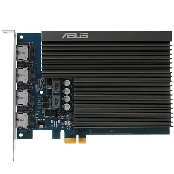Видеокарта 2Gb ASUS GT730-4H-SL-2GD5 (GT 730) GDDR5 64bit 4*HDMI