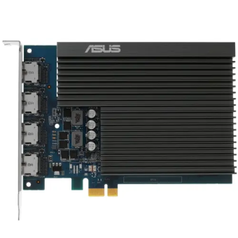 Видеокарта 2Gb ASUS GT730-4H-SL-2GD5 (GT 730) GDDR5 64bit 4*HDMI