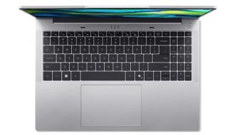 Ноутбук Acer Aspire Lite AL16-52P-52JZ i5 1334U/8G DDR5/512 SSD/Intel HD/16"WUXGA/DOS/серебристый