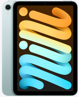 Планшет Apple iPad mini 7 8.3" 2024 512GB Cellular Blue (синий) (без RuStore)