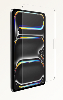 Защитное стекло для планшета Apple iPad Pro 13 M4 | M5 - Gurdini Premium Glass 0.33 mm прозрачное