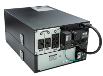 ИБП APC Smart-UPS SRT SRT6KRMXLI 6000Вт 6000ВА черный