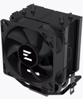 Кулер для процессора Zalman CNPS4X BLACK (4-pin, 1700/AM5, 800-2000об/мин, 29дБ, AlCu)