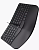 Клавиатура проводная Genius Ergo KB-700 USB черный
