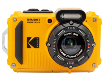 Цифровая фотокамера Kodak WPZ2 желтый