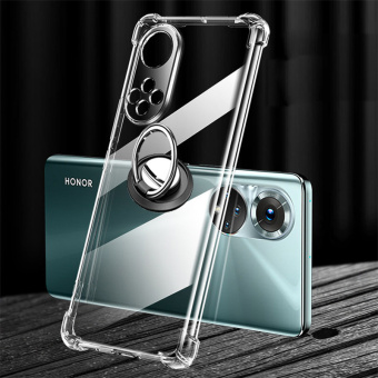 Чехол для смартфона Honor X7 - силиконовый прозрачный