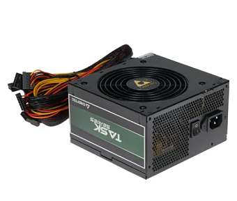 Блок питания 600W Chieftec Task TPS-600S 120mm 80 Plus Bronze