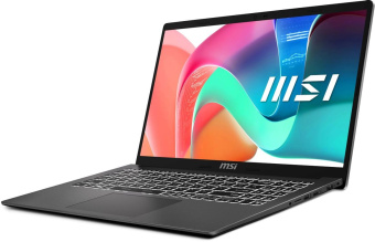 Ноутбук MSI Modern 15 F1MG-1071XRU Core 7 150U/16G/512 SSD/Intel HD/15.6"FHD/DOS/Grey (серый)