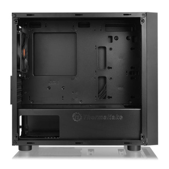 Корпус Thermaltake Versa H18 no PSU mATX Black