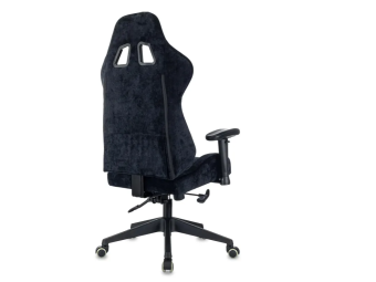 Кресло Zombie ZOMBIE 51 B (ткань, 2D подлокотники, механизм топ-ган люкс,     до 150 кг) Черный