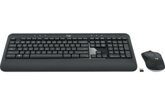 Комплект беспроводной (клавиатура+мышь) Logitech MK540 Wireless Combo USB черный