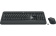 Комплект беспроводной (клавиатура+мышь) Logitech MK540 Wireless Combo USB черный