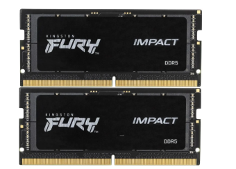 Модуль памяти SODIMM DDR5 32Gb 5600MHz Kingston Fury Impact (Kit of 2)